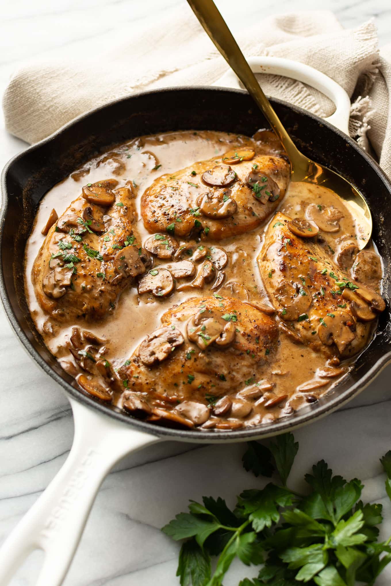 Balsamic Chicken [www.saltandlavender.com]