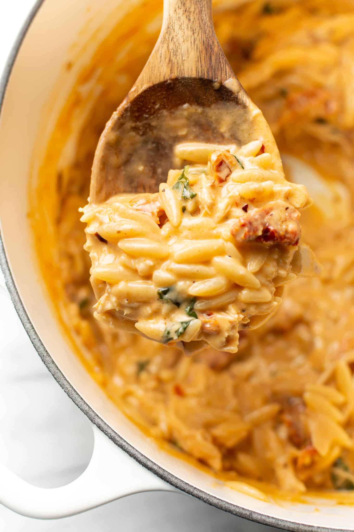 Marry Me Chicken Orzo-image