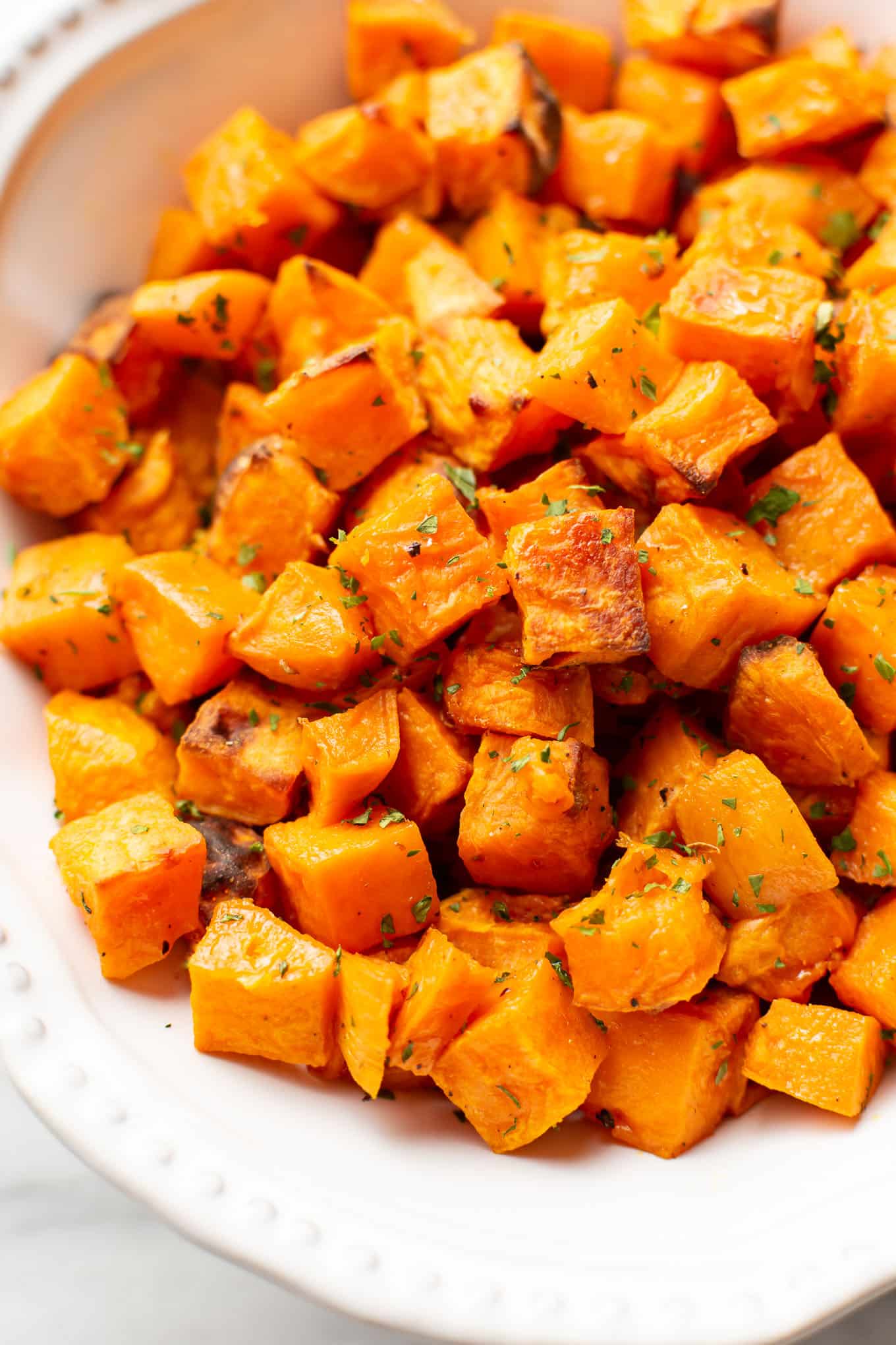 Easy Roasted Sweet Potatoes