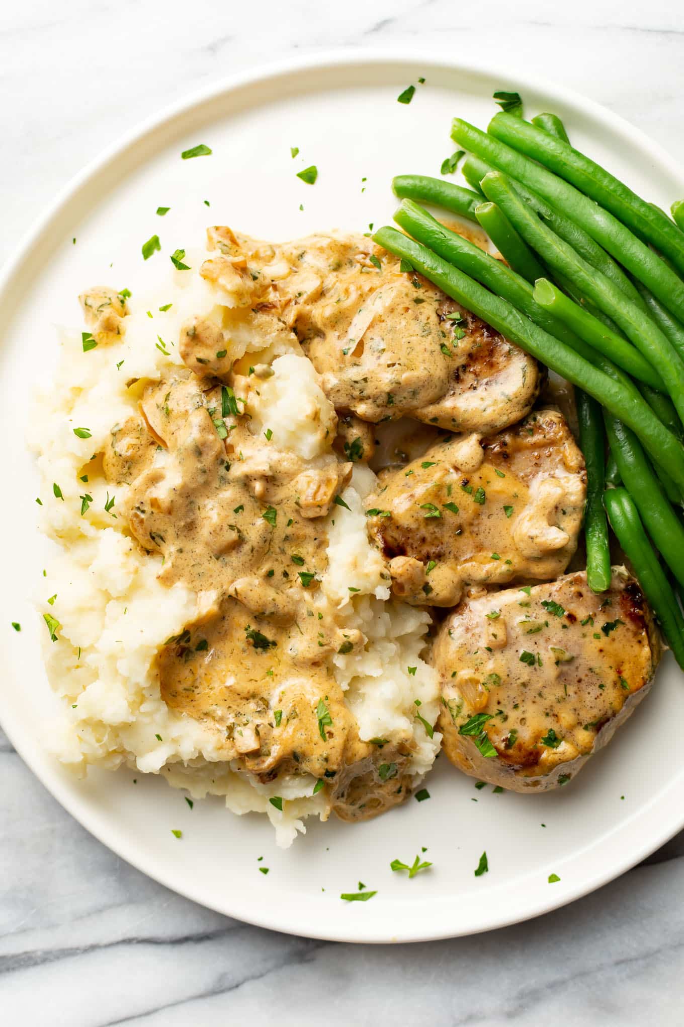 Boursin Pork Tenderloin