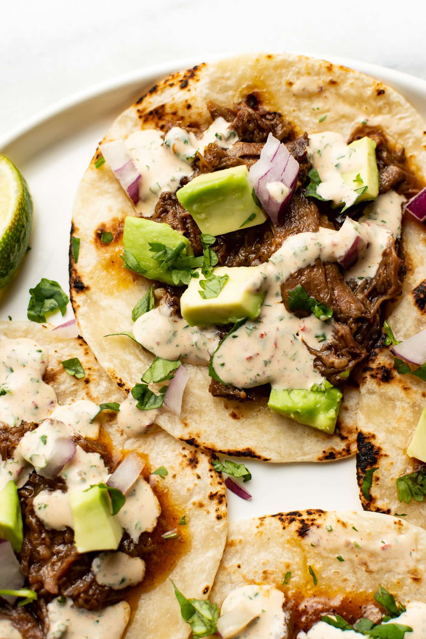 Crockpot Shredded Beef Tacos