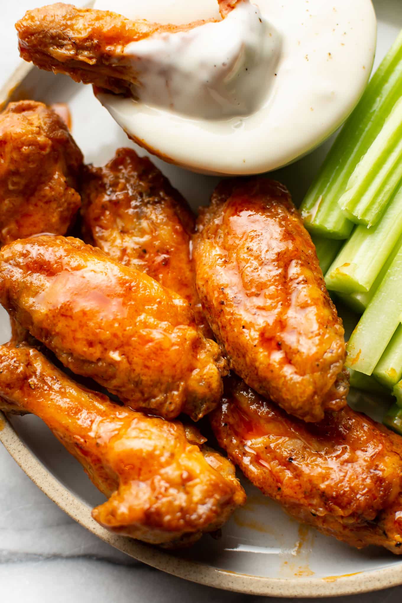Air Fryer Buffalo Wings