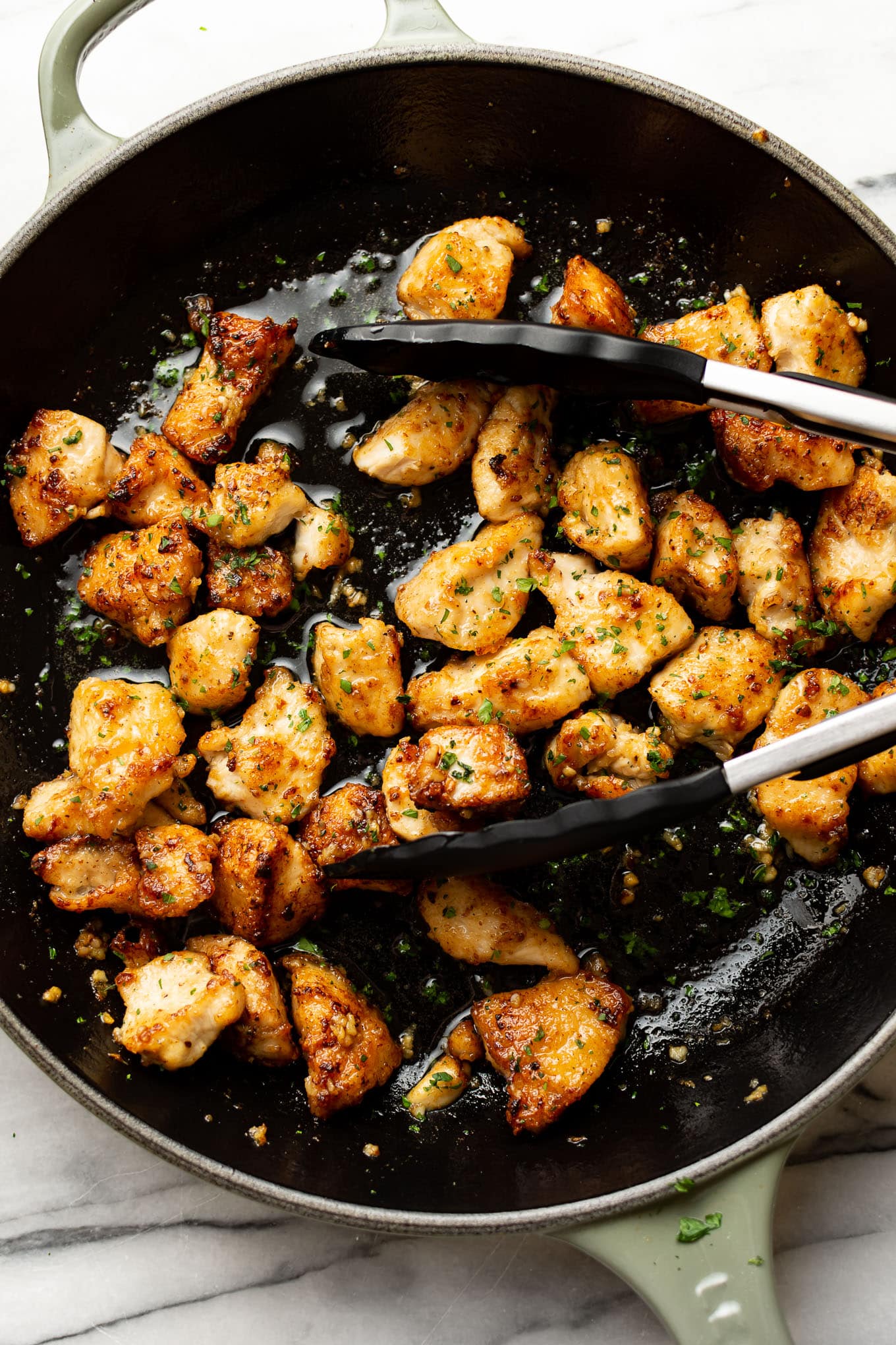 Garlic Butter Chicken Bites