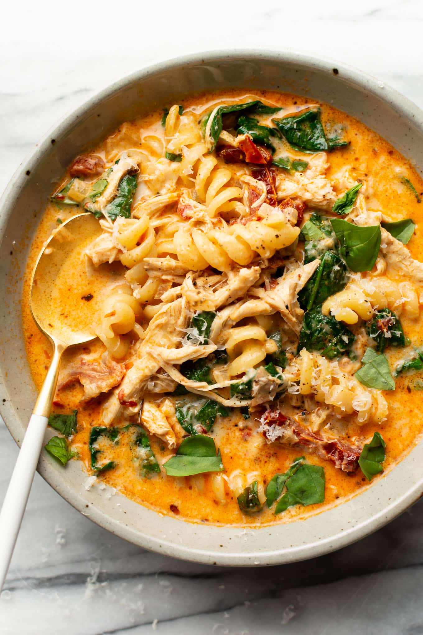 Marry Me Chicken Soup [www.saltandlavender.com]