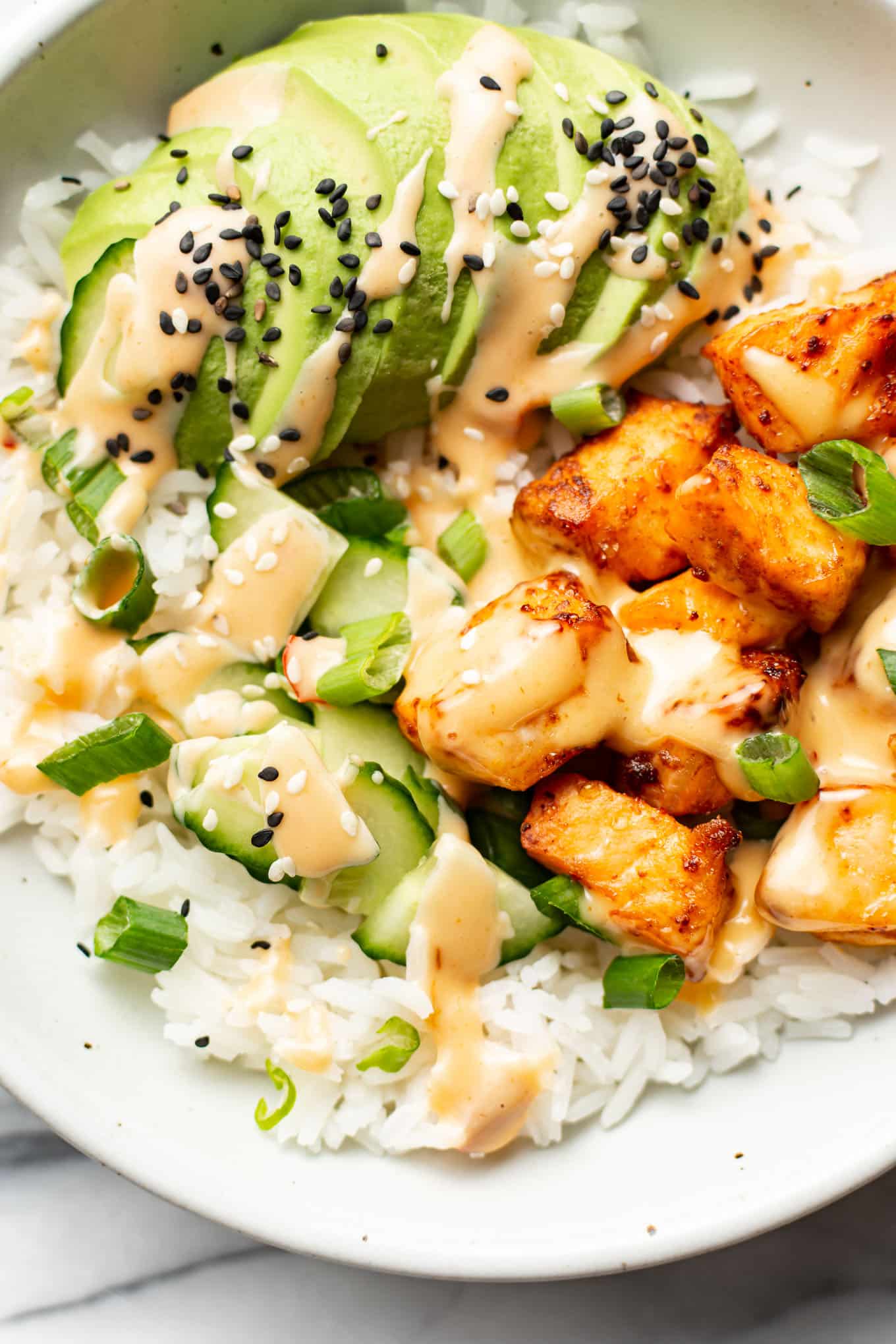 Air Fryer Salmon Bites