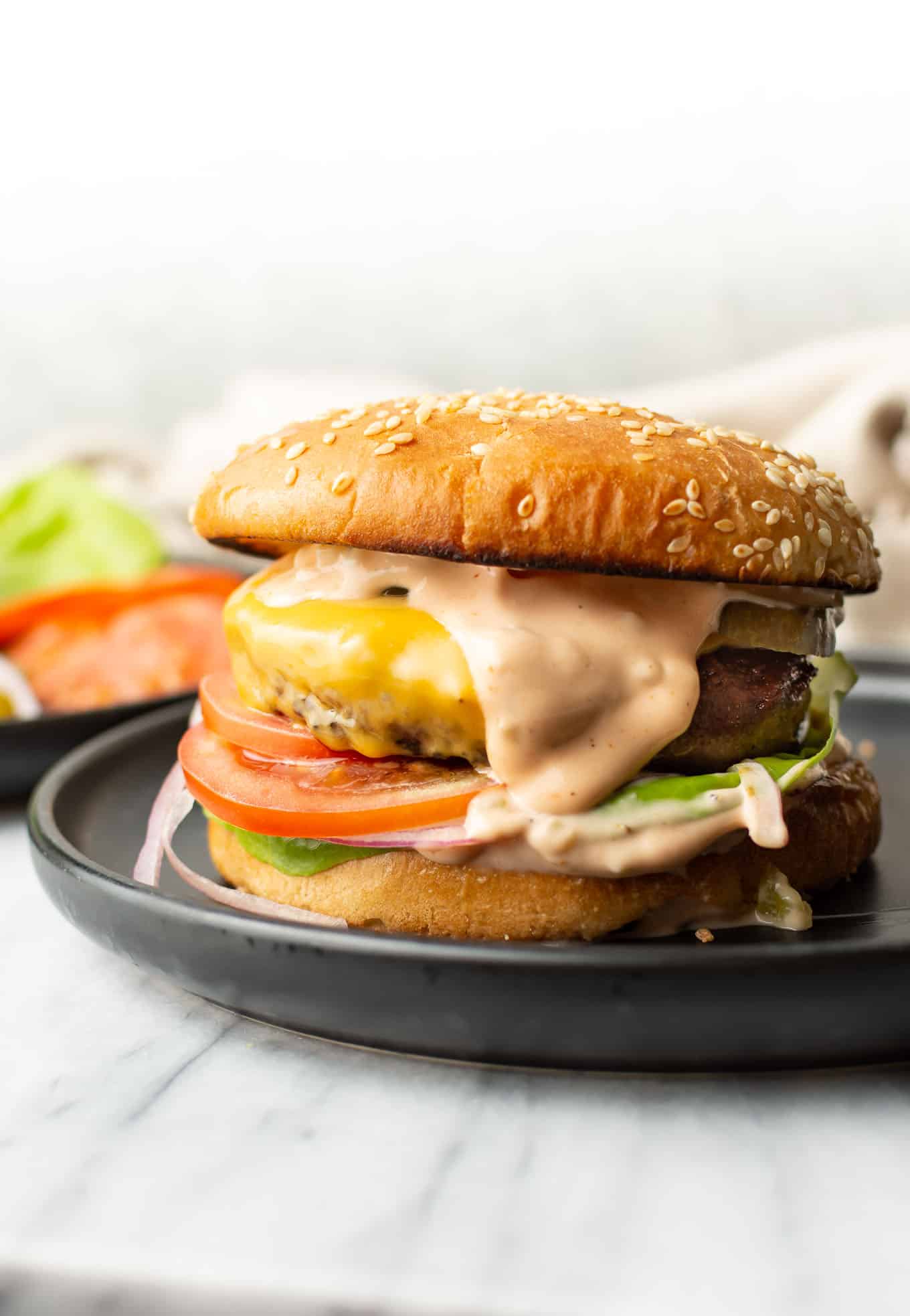 Easy Burger Sauce - Salt & Lavender