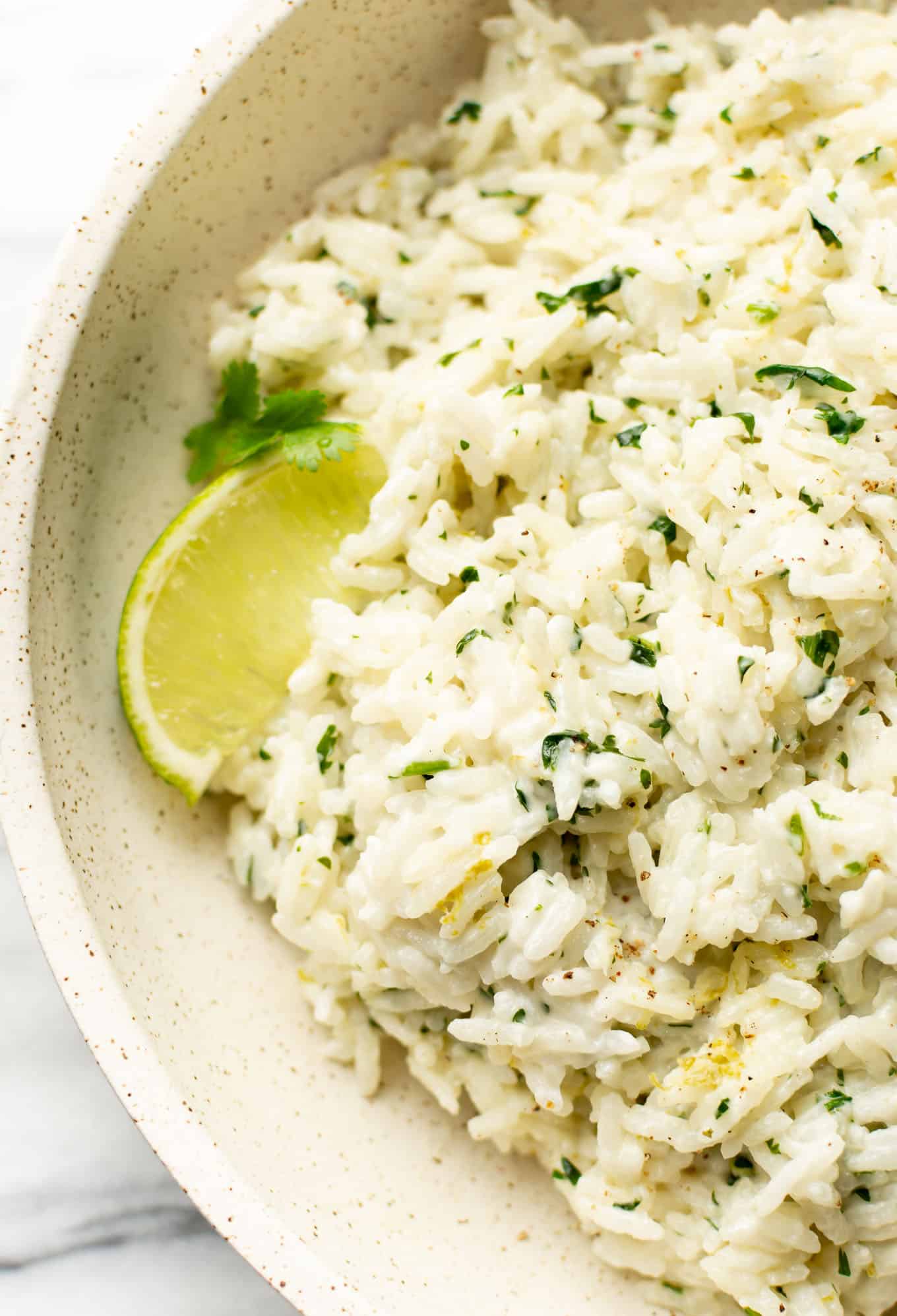 Coconut Lime Rice