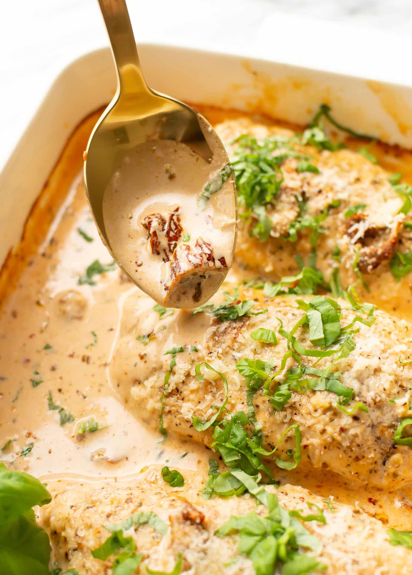 Baked Marry Me Chicken