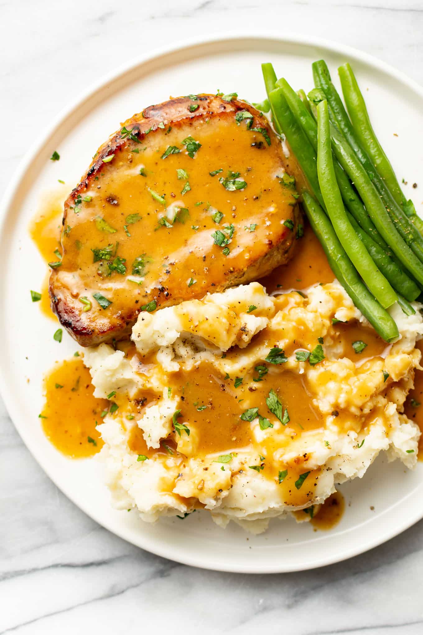 Honey Mustard Pork Chops