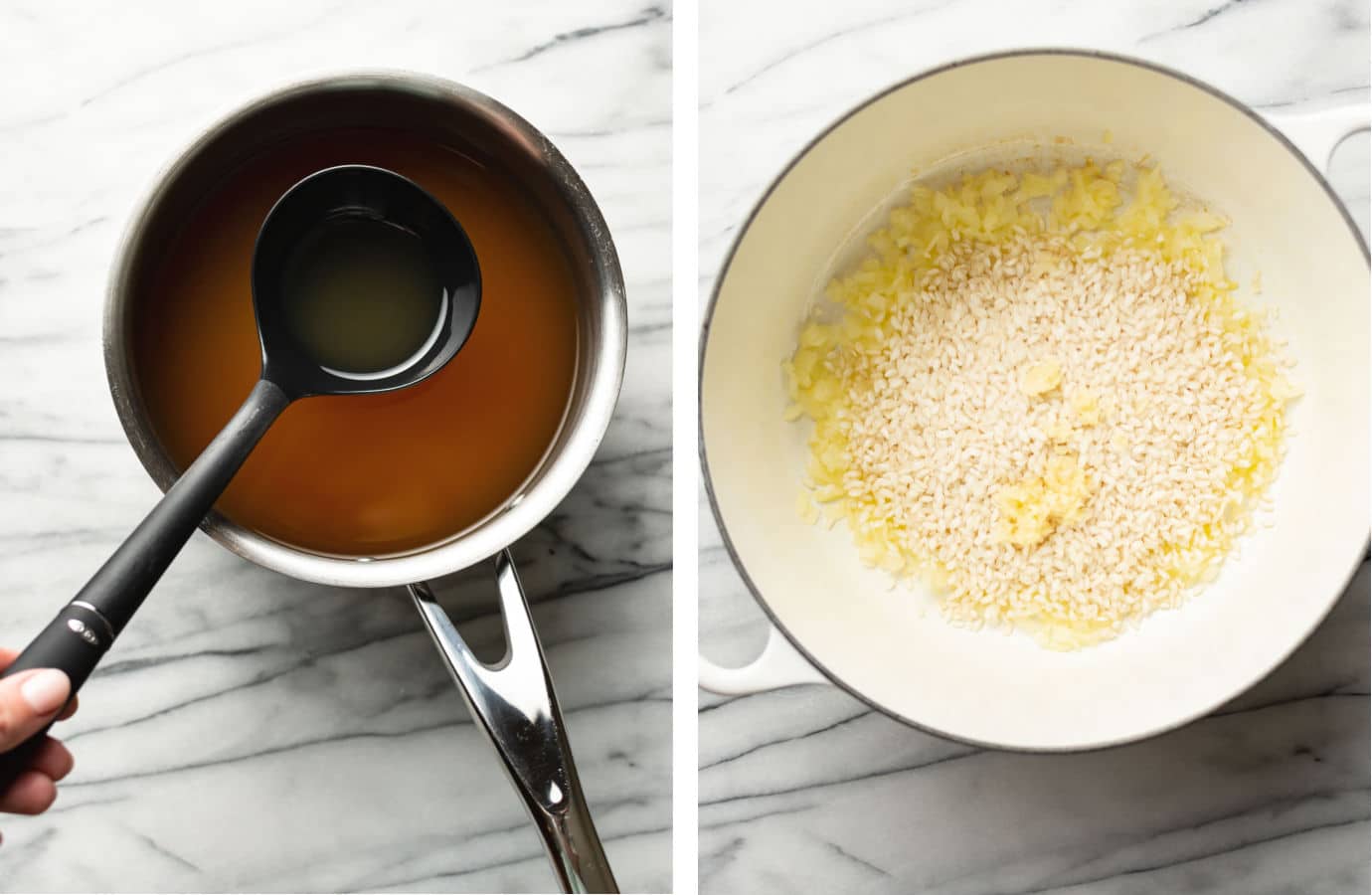 Simple Risotto • Salt & Lavender
