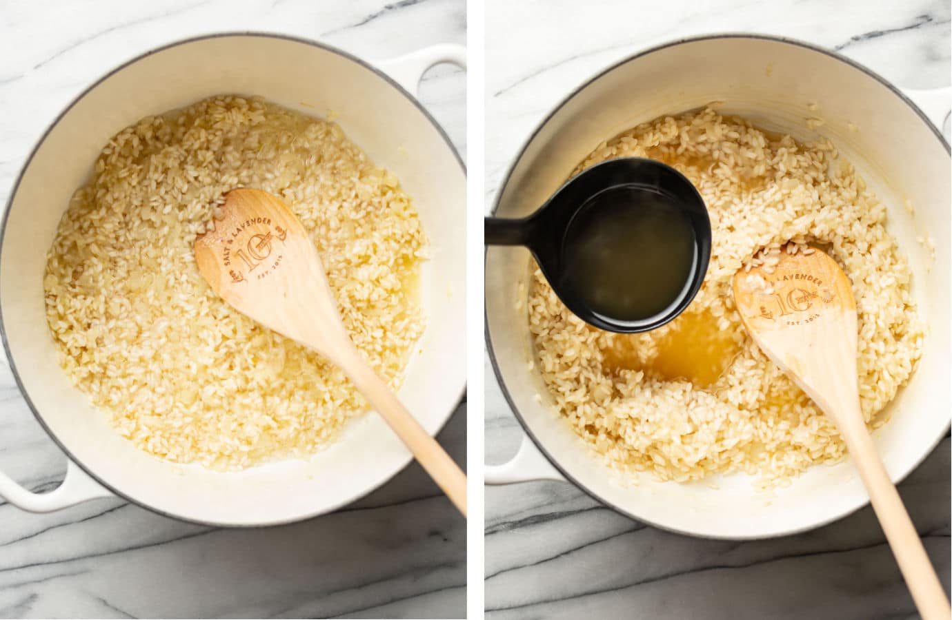 Simple Risotto • Salt & Lavender