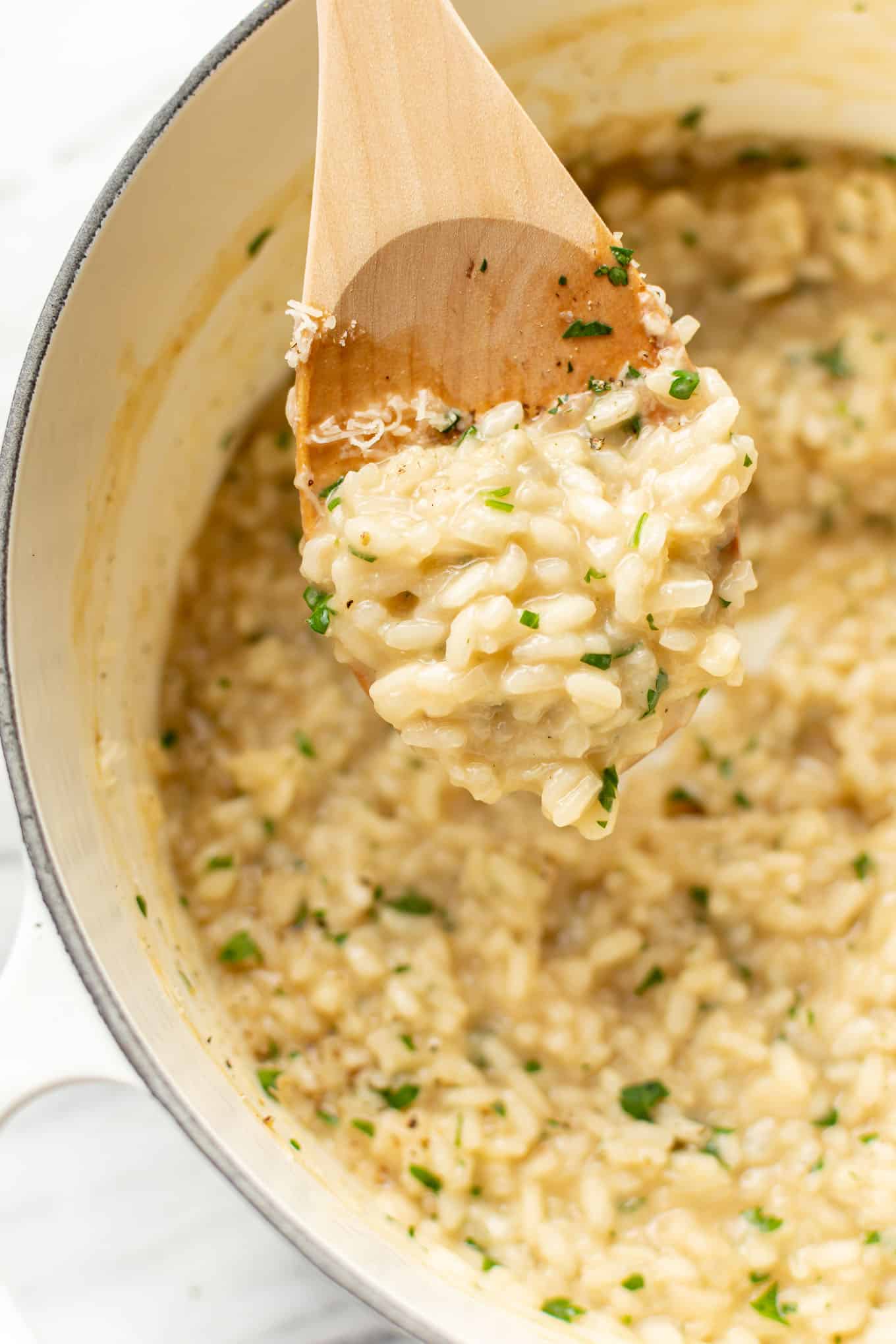 Basic Riotto Simple Risotto • Salt & Lavender