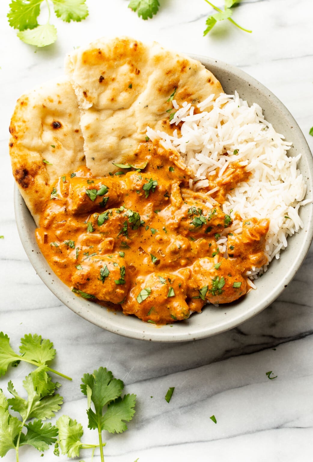 Simple Butter Chicken • Salt & Lavender