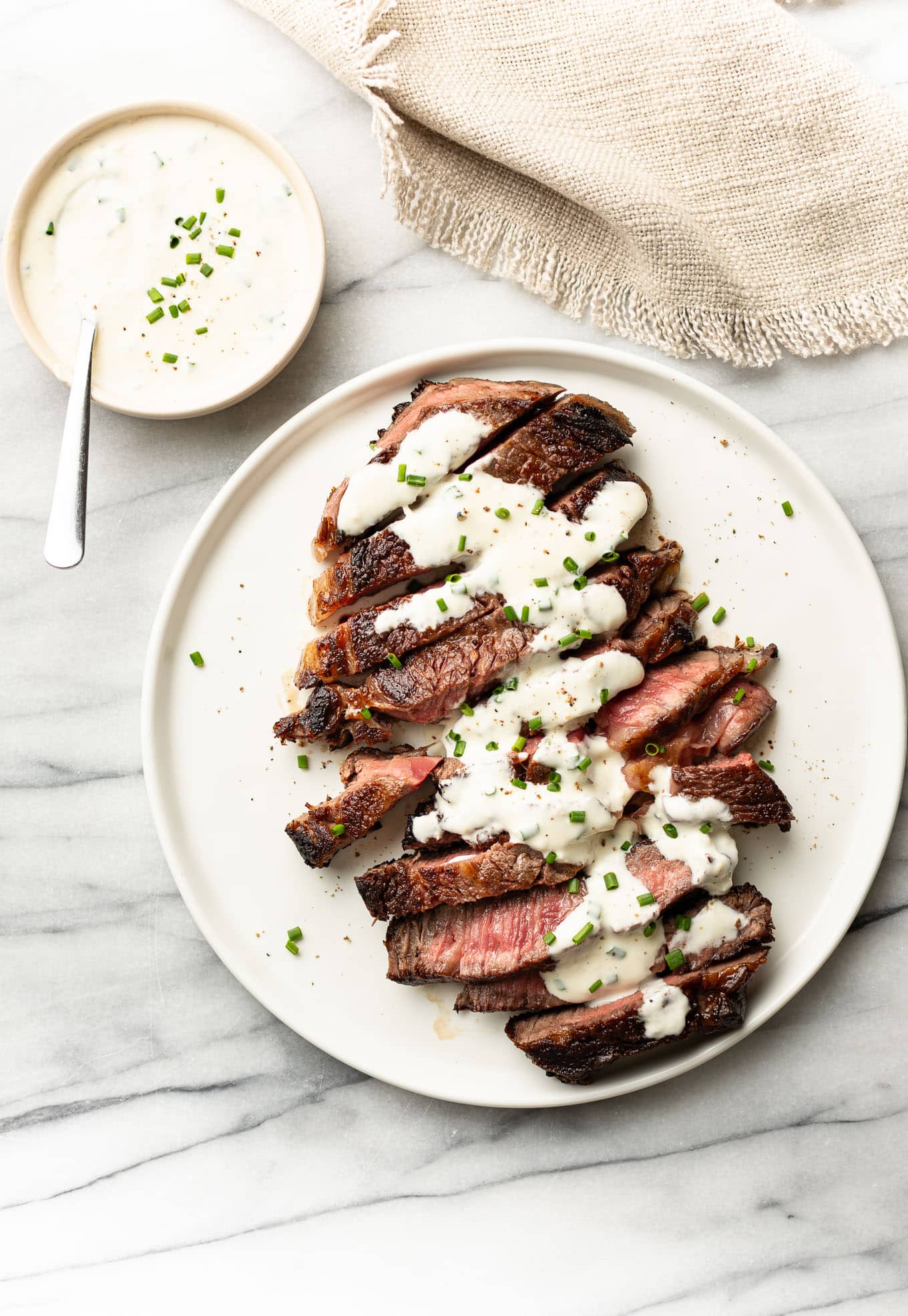 Creamy Horseradish Sauce - Salt & Lavender