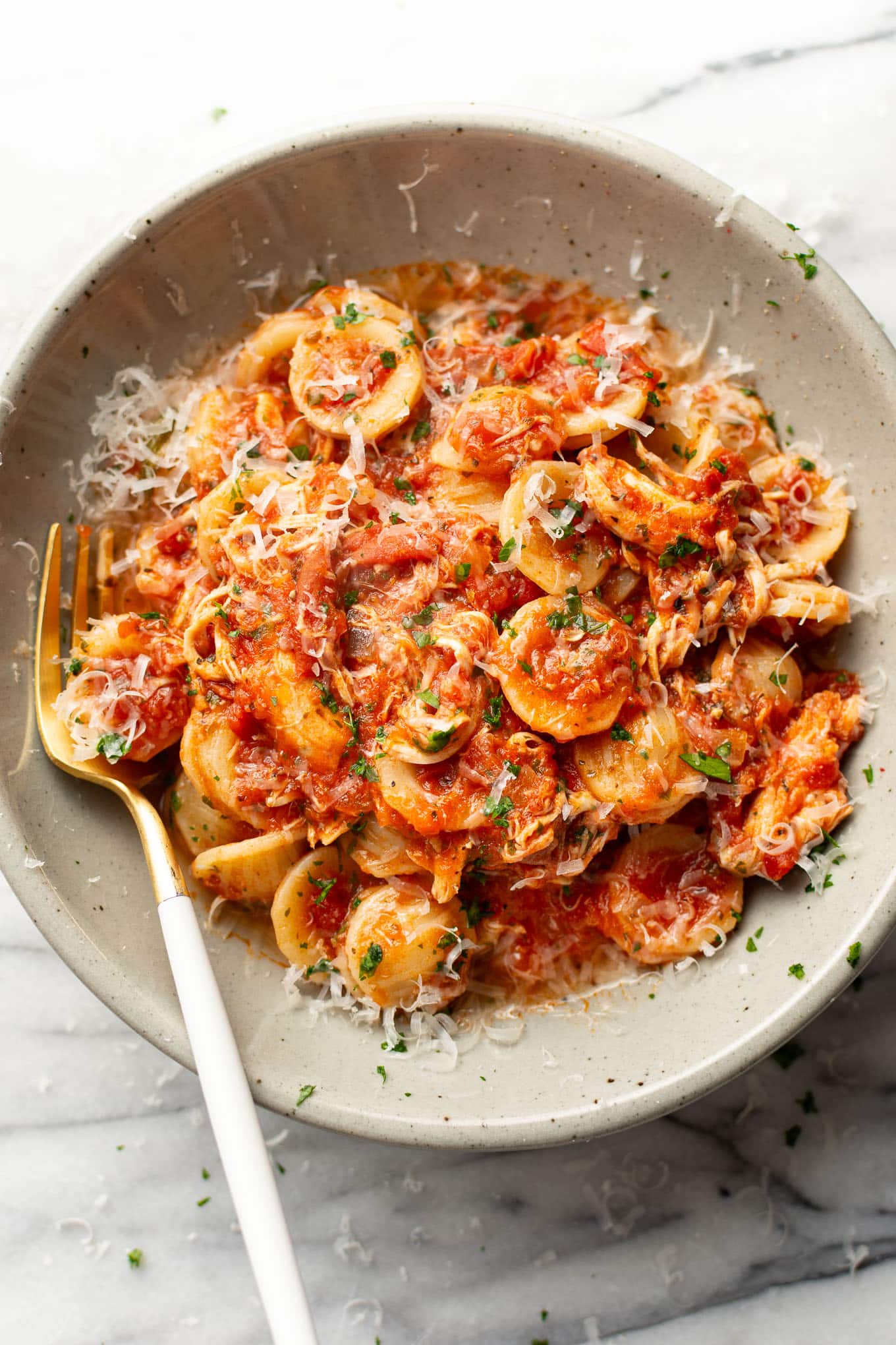 Chicken Fra Diavolo Pasta