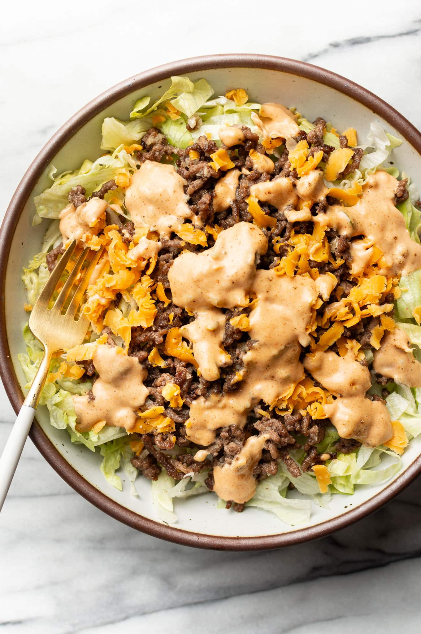 Big Mac Salad