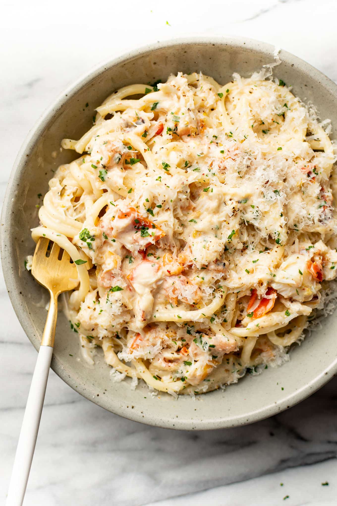 Crab Pasta