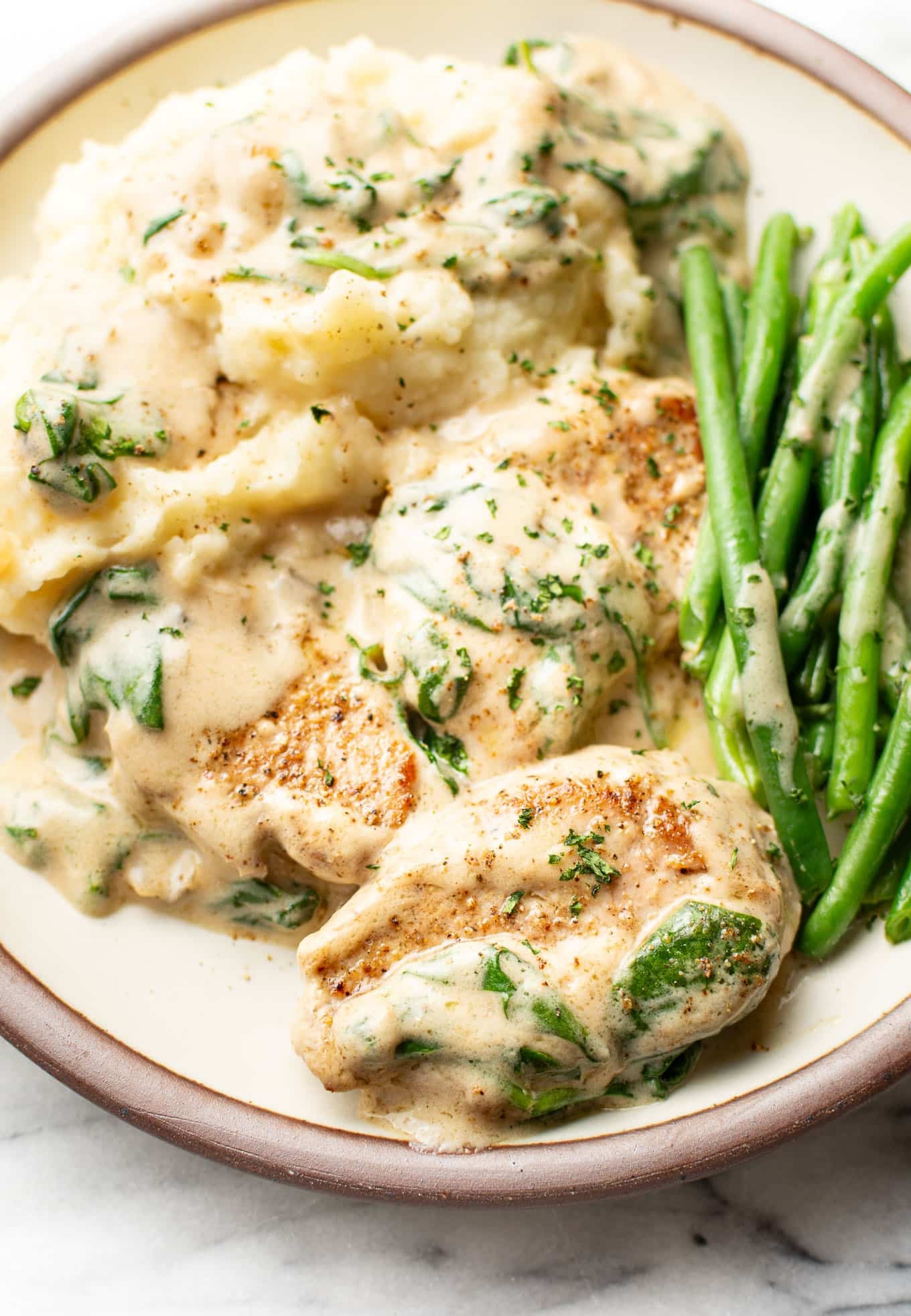 Cream of Mushroom Soup Pork Tenderloin