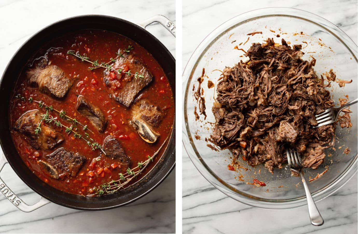 Beef Short Rib Ragu • Salt & Lavender