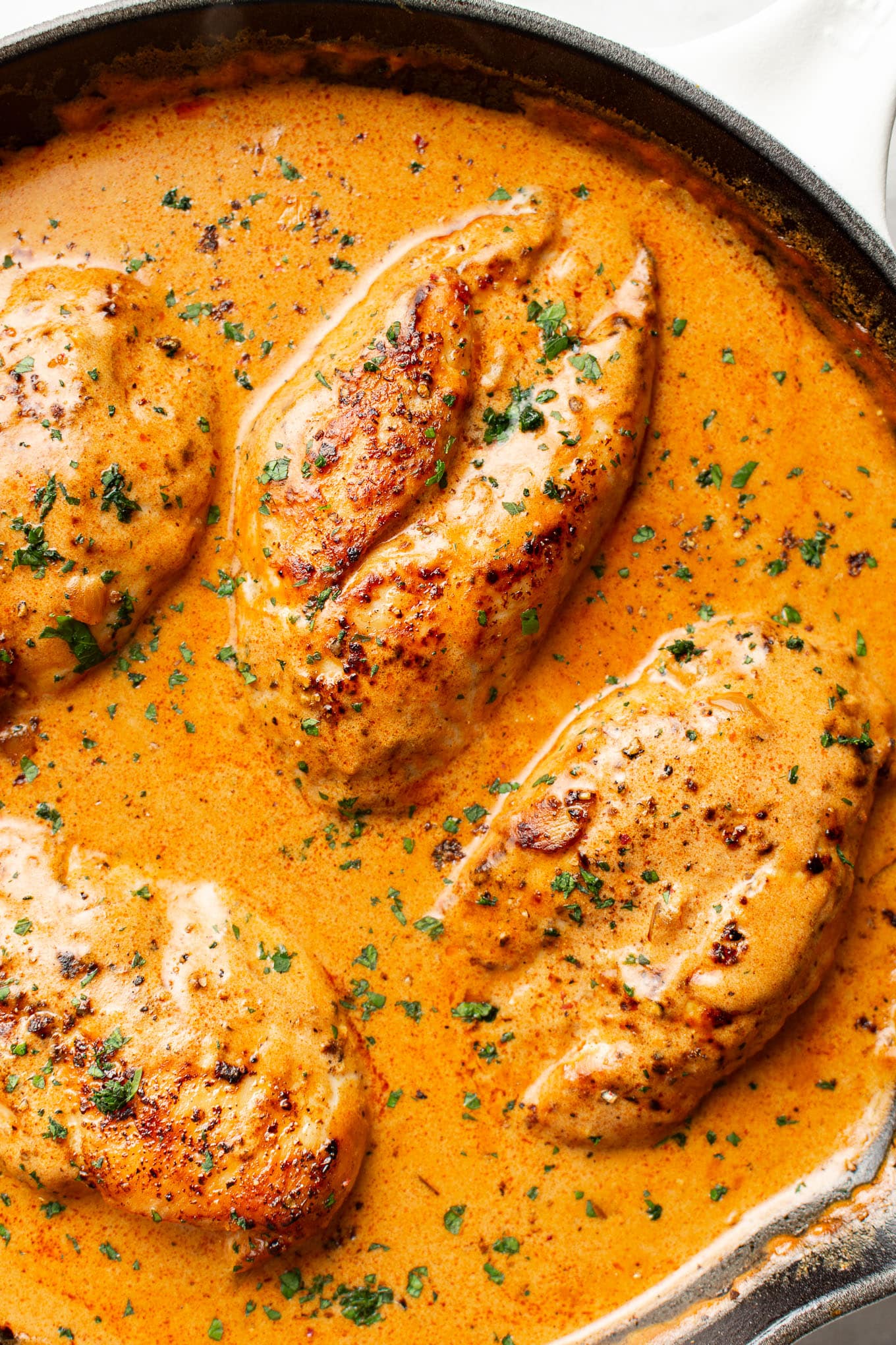 Creamy Paprika Chicken - Salt & Lavender