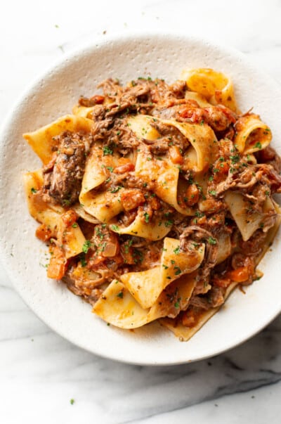 Beef Short Rib Ragu • Salt & Lavender