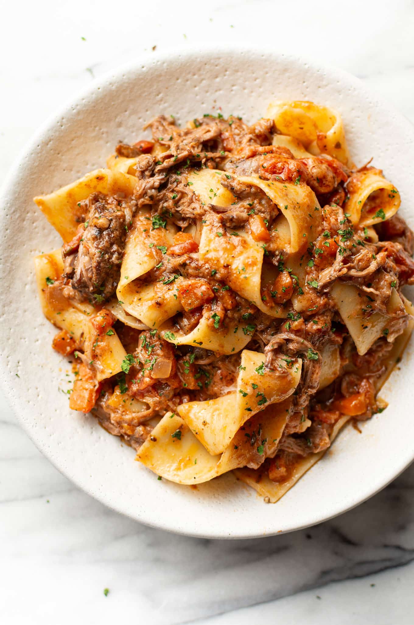 Beef Short Rib Ragu