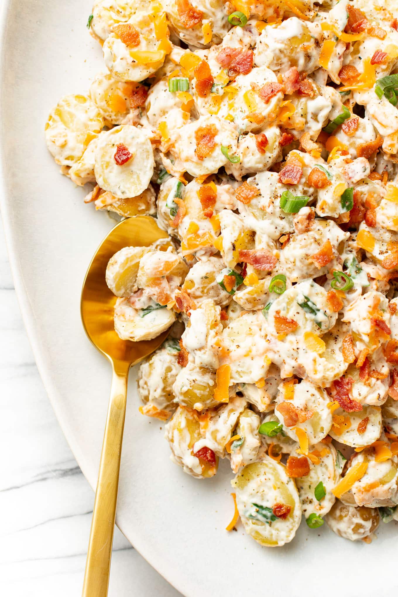 Bacon Ranch Potato Salad
