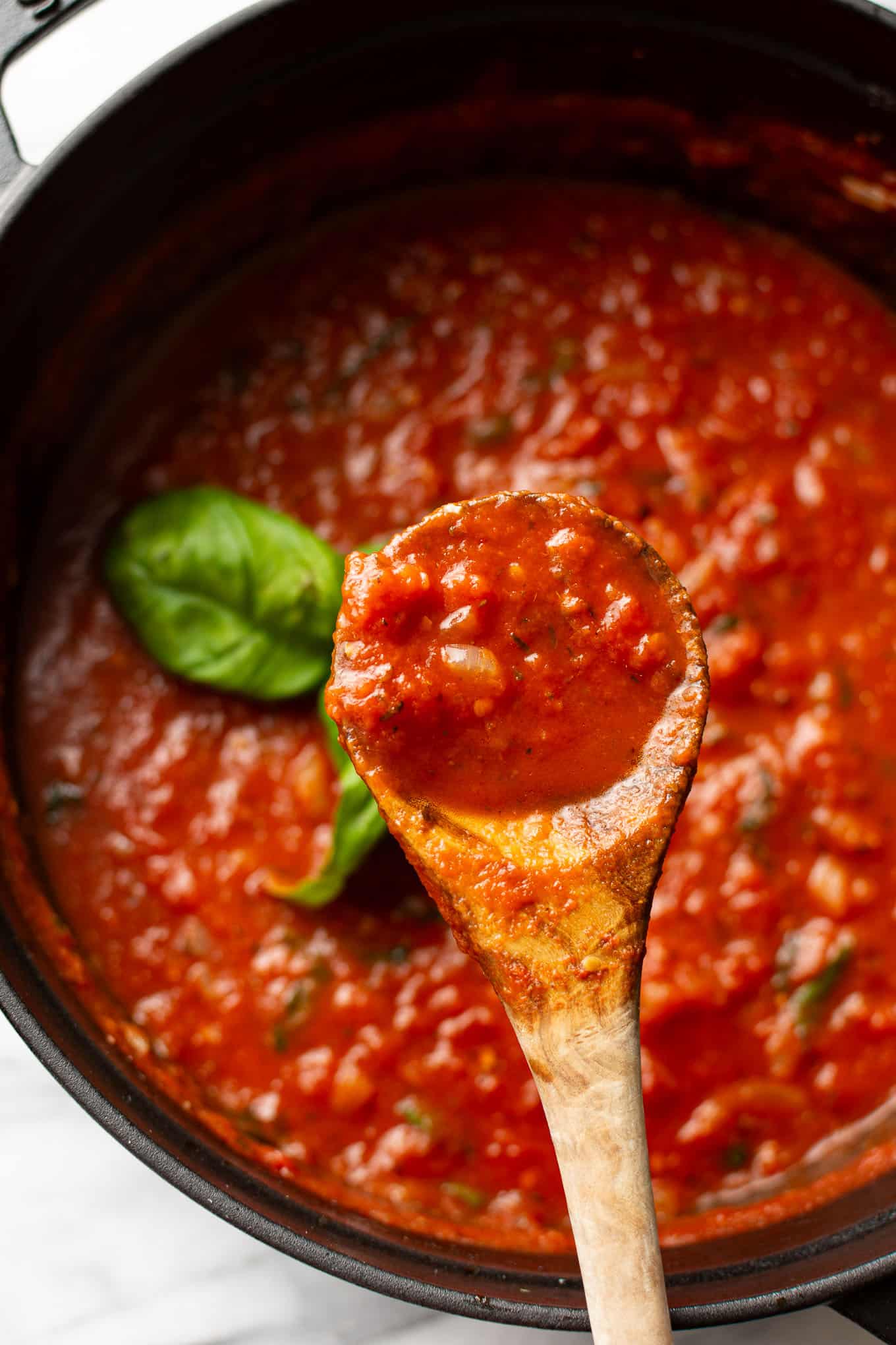 Easy Tomato Sauce - Salt & Lavender