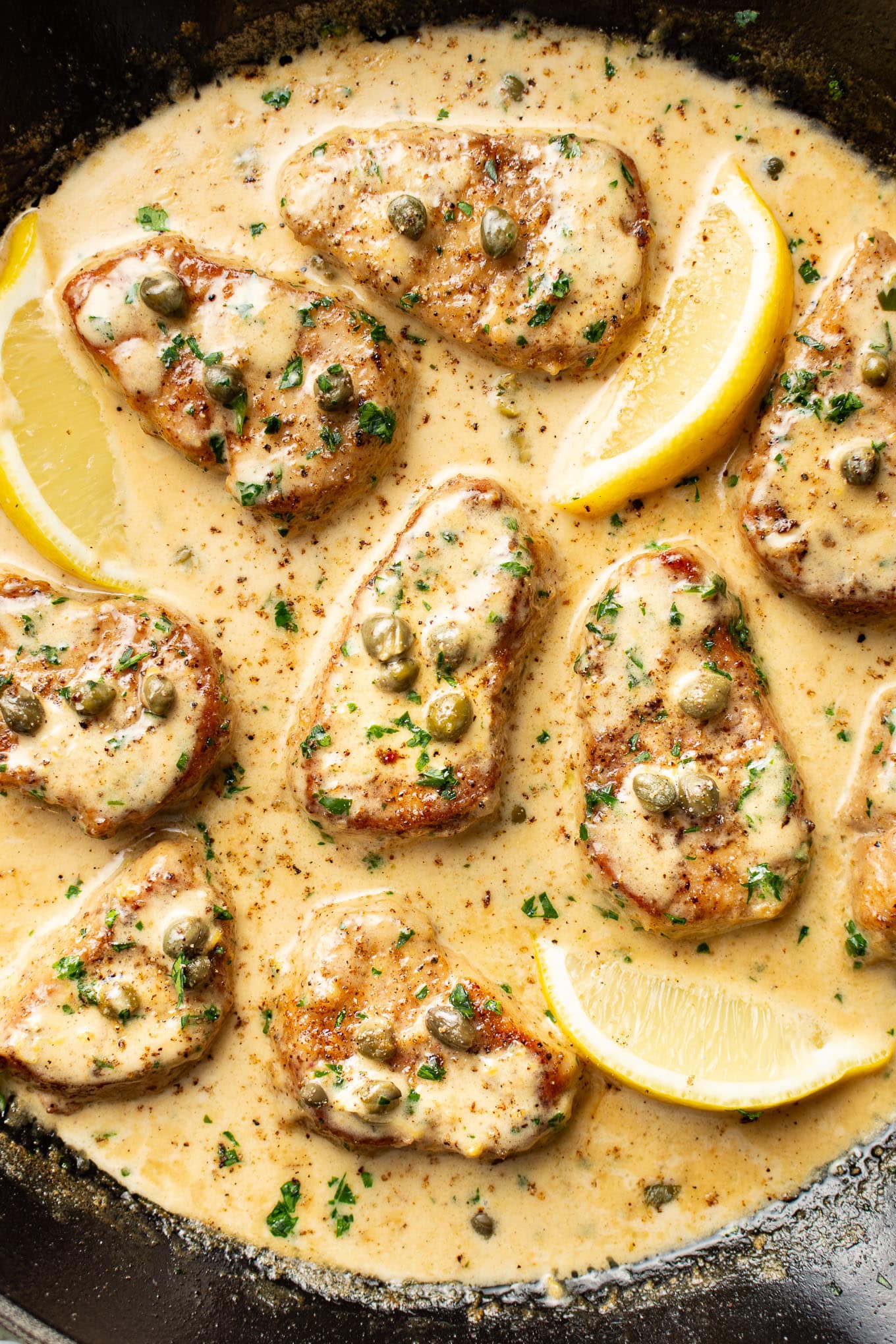 Pork Tenderloin Piccata