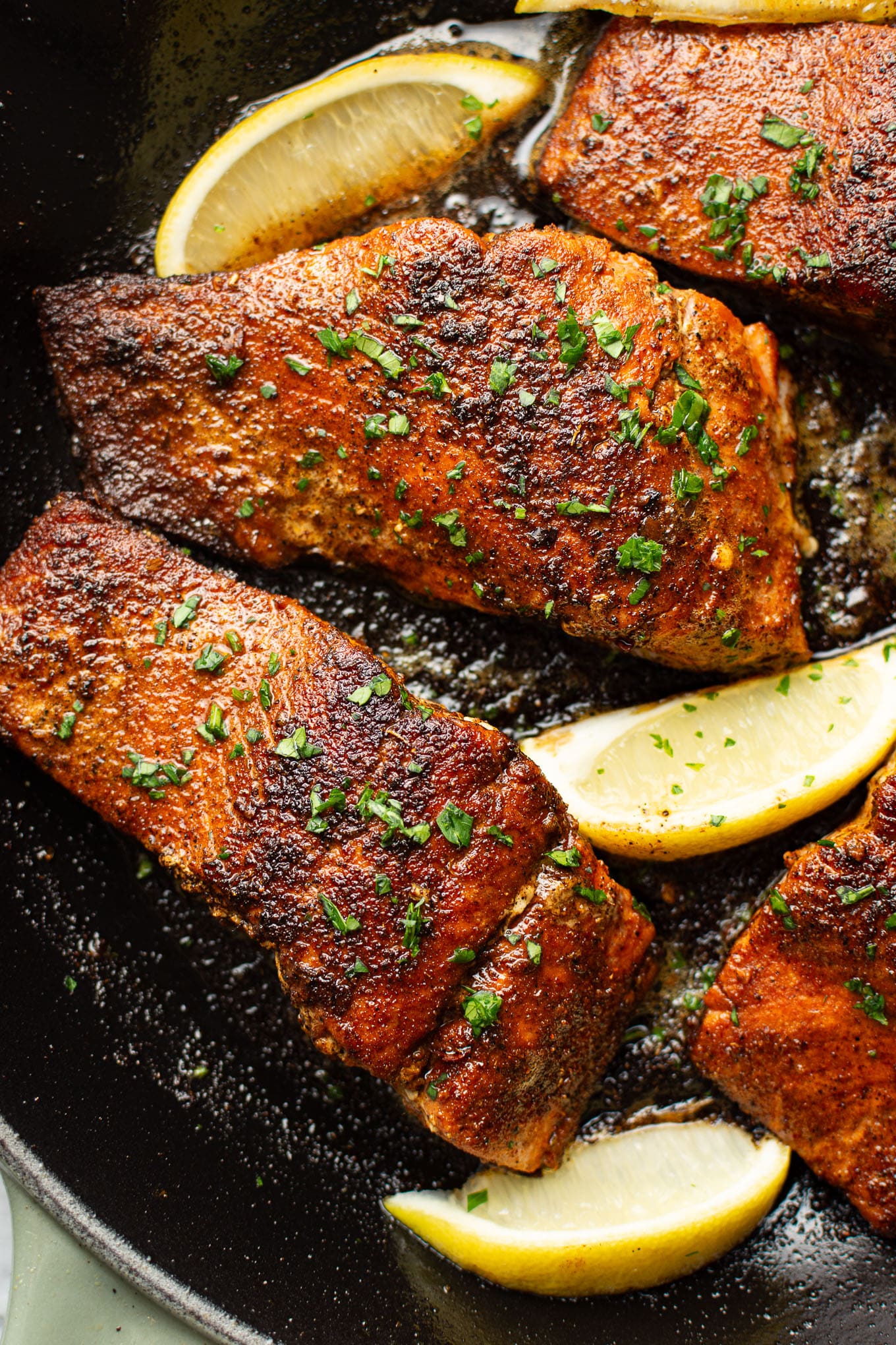 Easy Blackened Salmon