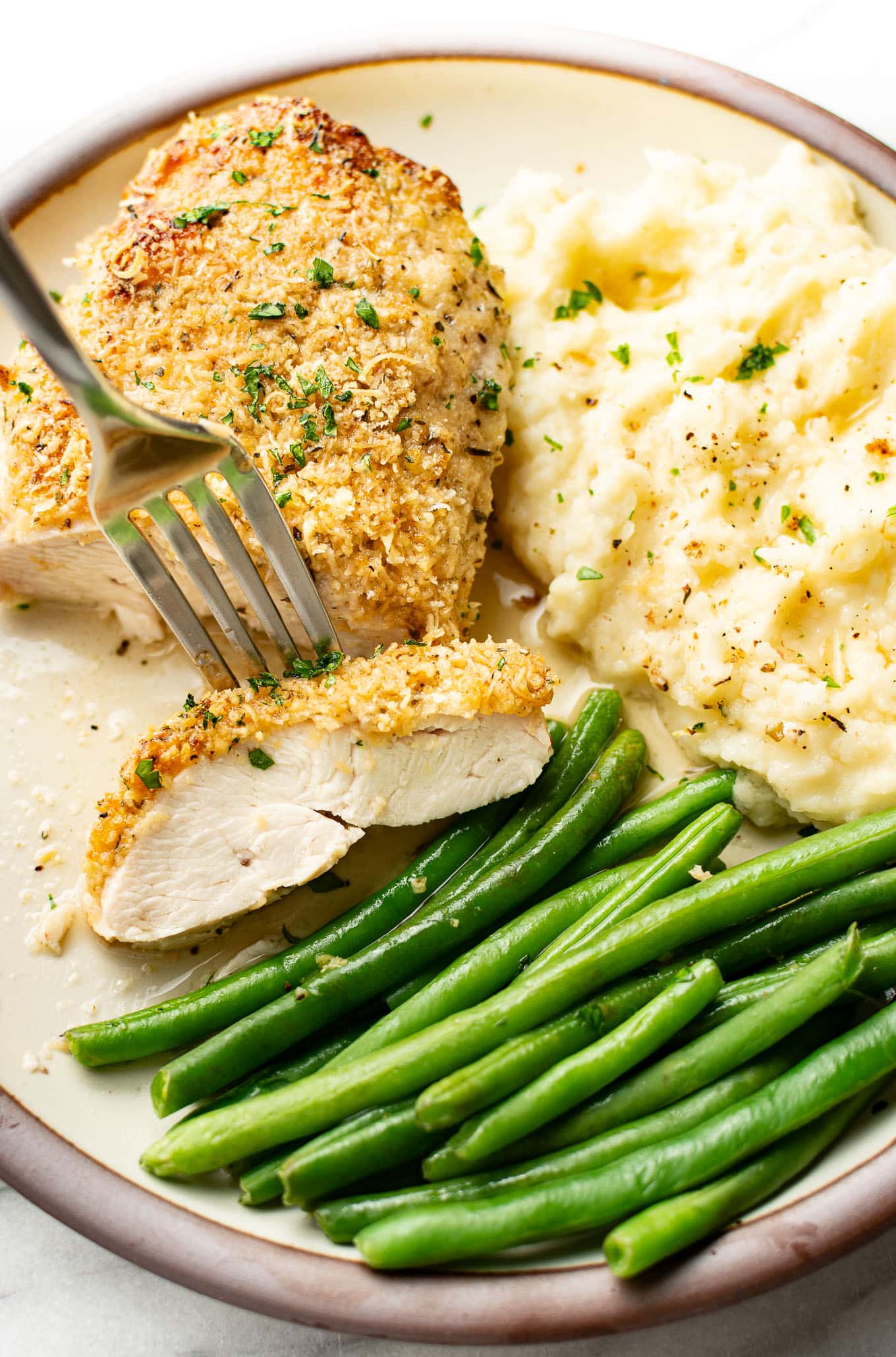 Baked Parmesan Chicken