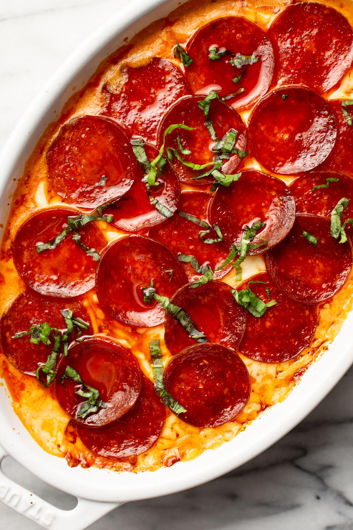 Pepperoni Pizza Dip