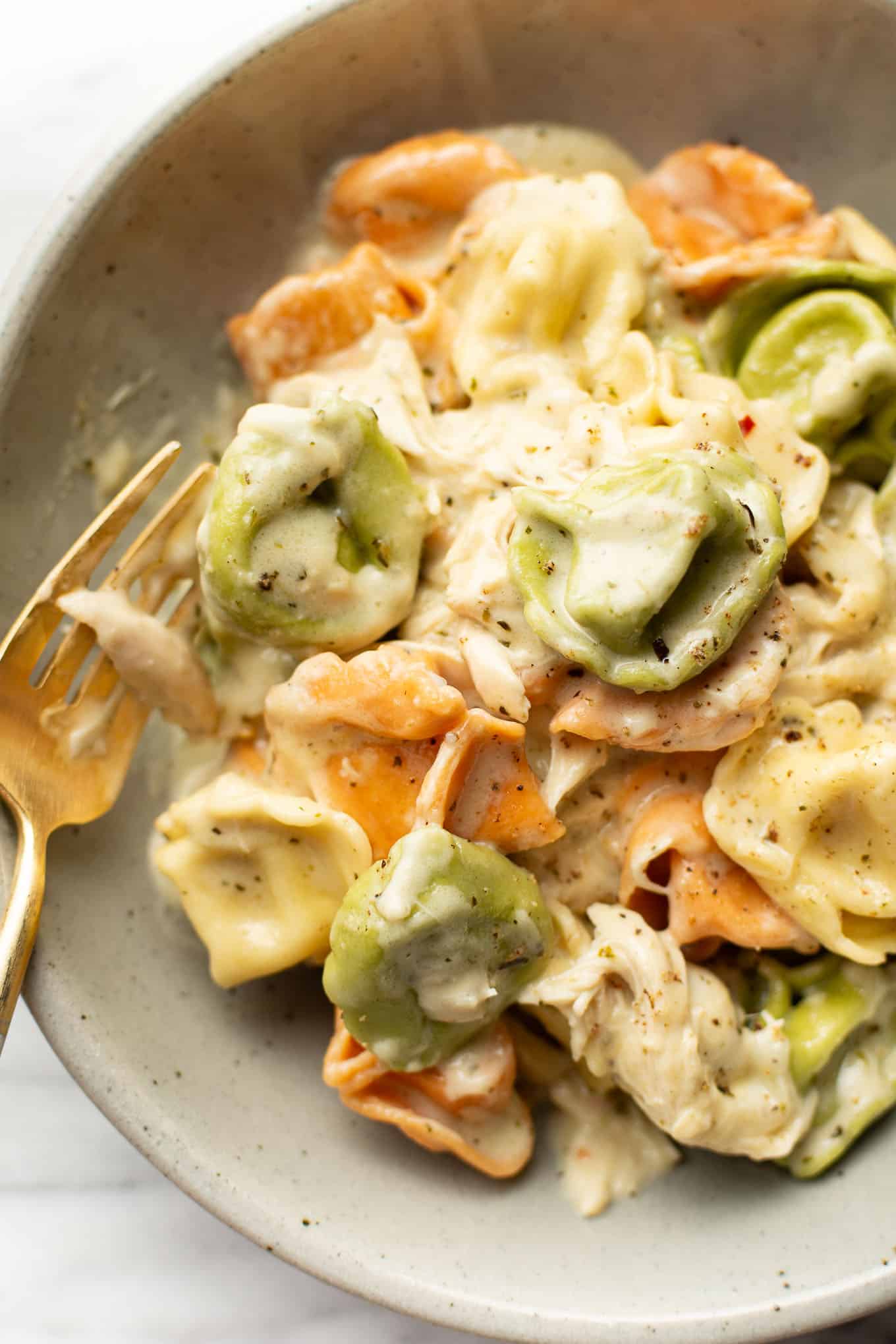 Pesto Chicken Tortellini